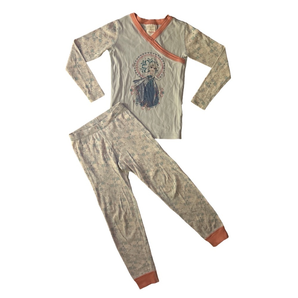 Hanna Andersson Disney Frozen Pajama set 6-7